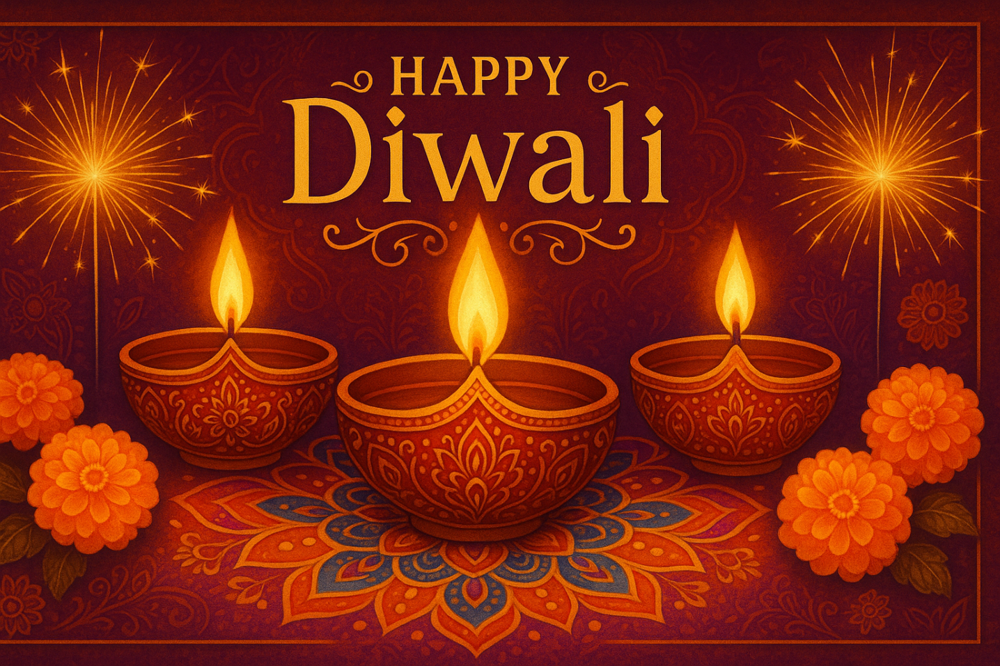 Happy Diwali Banner 